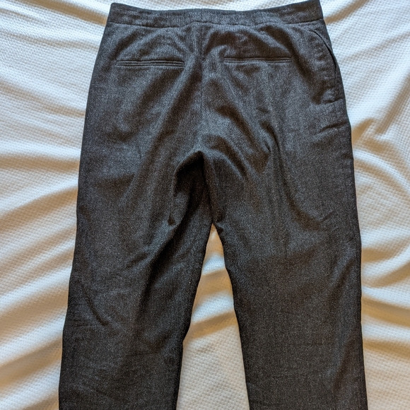Club Monaco wool pants in charcoal grey. - Picture 2 of 3
